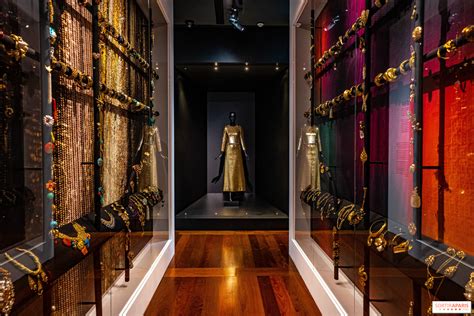 yves saint laurent exhibition paris|gold by ysl exhibition.